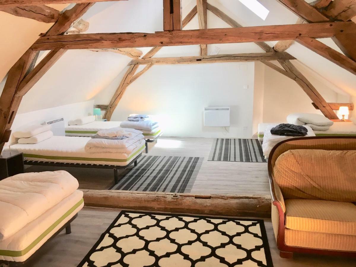 La Maison Des Amis Nuits المظهر الخارجي الصورة